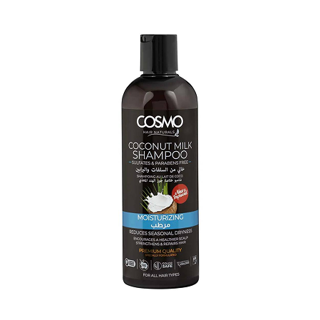 COSMO Hair Naturals Coconut Milk Shampoo - 480 мл