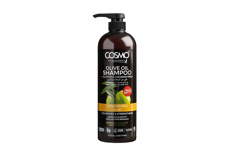 COSMO Hair Naturals Olive Oil Shampoo 