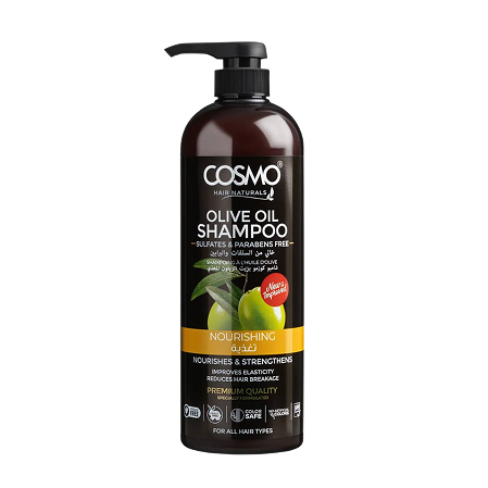 COSMO Hair Naturals Olive Oil Shampoo  - 1000 мл