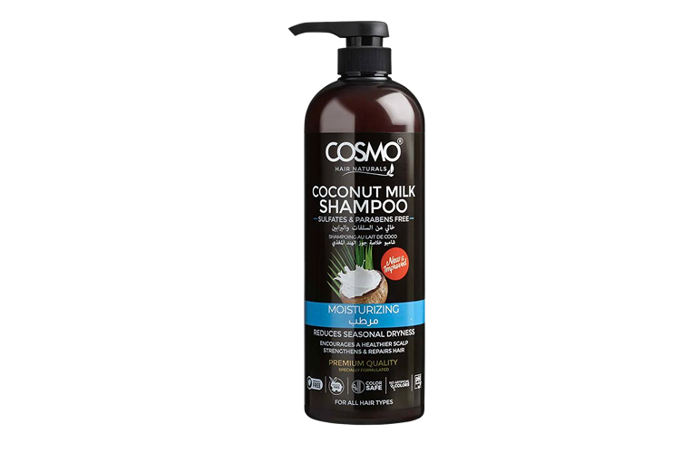 COSMO Hair Naturals Coconut Milk Shampoo