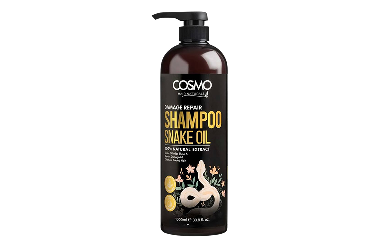 COSMO Hair Naturals Damage Repair Snake Oil Shampoo