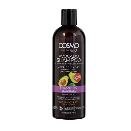 COSMO Hair Naturals Avocado Shampoo - 480 мл