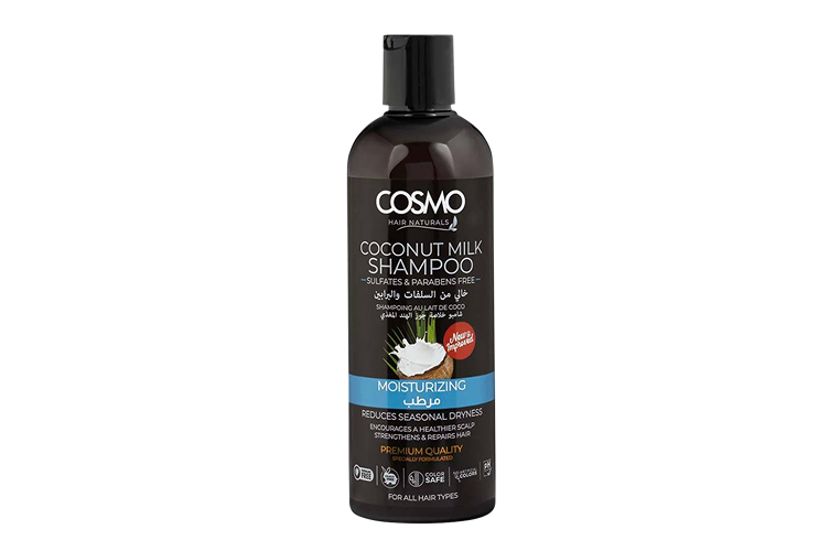COSMO Hair Naturals Coconut Milk Shampoo