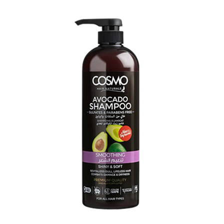COSMO Hair Naturals Avocado Shampoo - 1000 мл