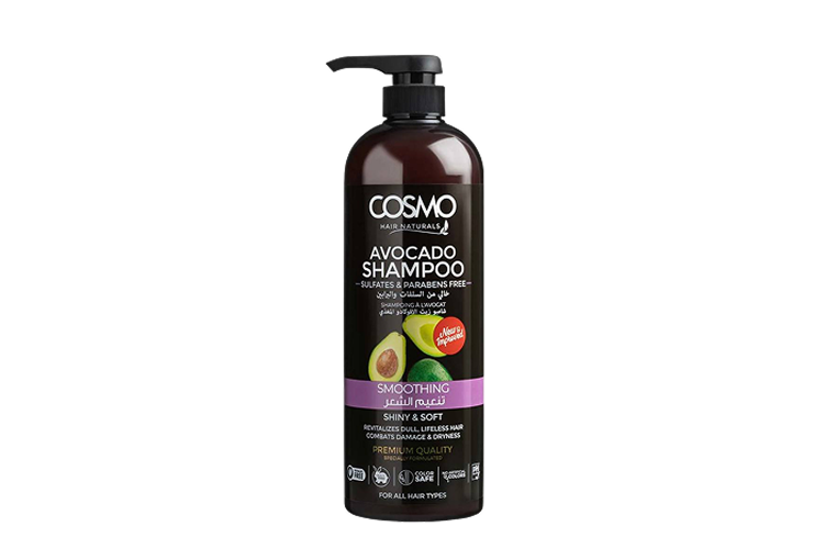 COSMO Hair Naturals Avocado Shampoo