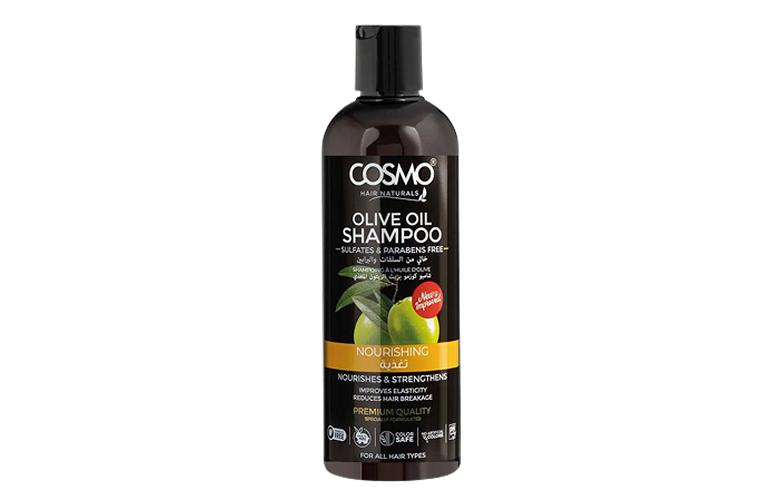 COSMO Hair Naturals Olive Oil Shampoo 
