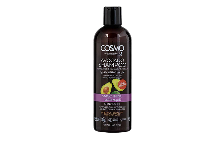 COSMO Hair Naturals Avocado Shampoo