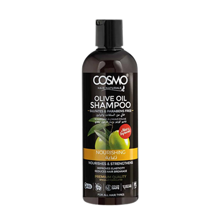 COSMO Hair Naturals Olive Oil Shampoo  - 480 мл