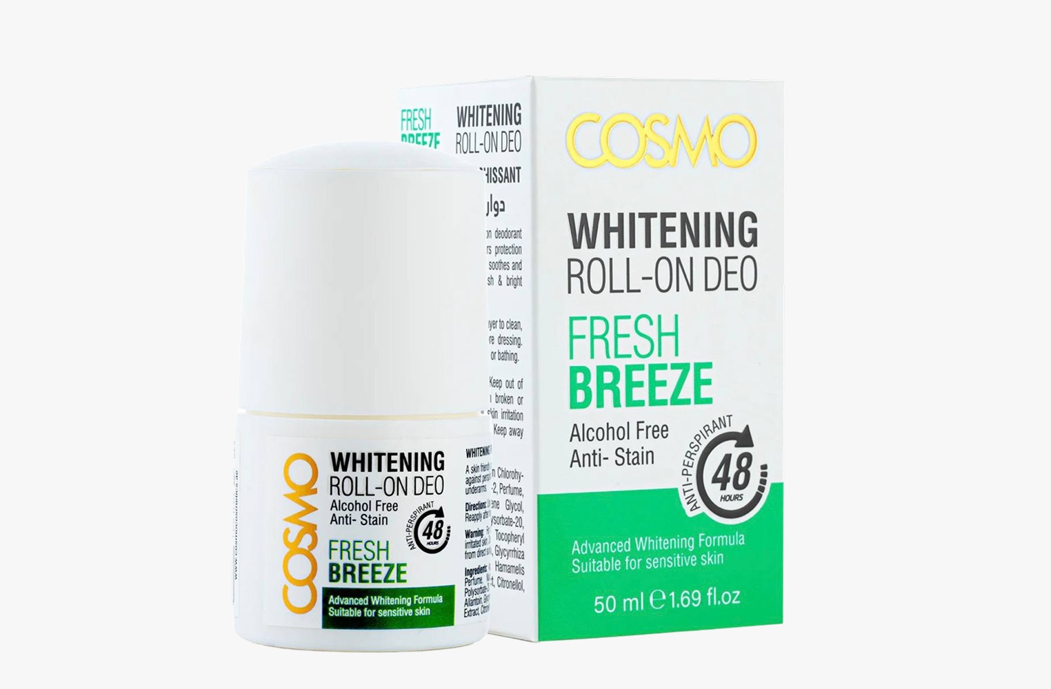COSMO Fresh Breeze Whitening Roll-On