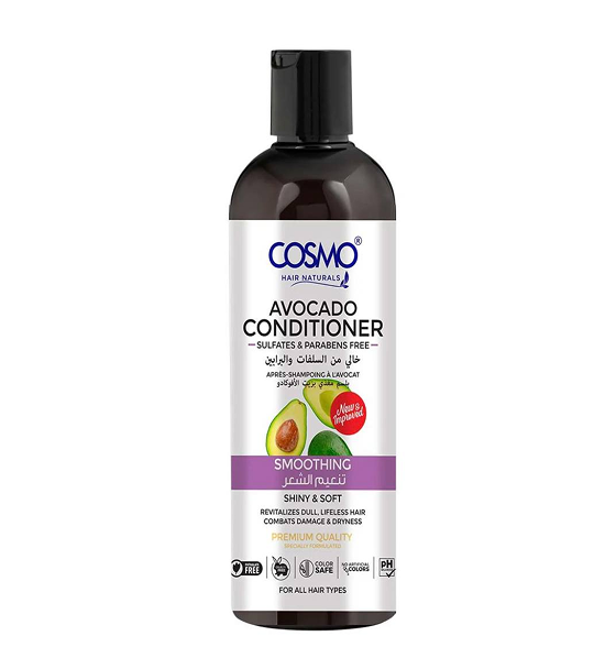 COSMO Hair Naturals Avocado Conditioner Smoothing - 480 мл