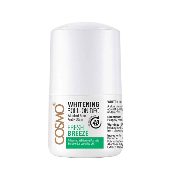 COSMO Fresh Breeze Whitening Roll-On - 50 мл