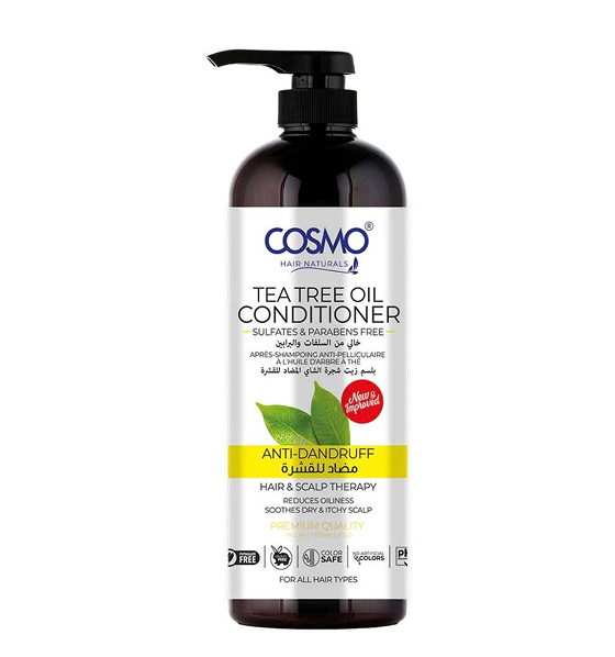 COSMO Hair Naturals Tea Tree Oil Conditioner  - 1000 мл