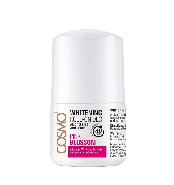 COSMO Pink Blossom Whitening Roll-On Deo - 50 мл