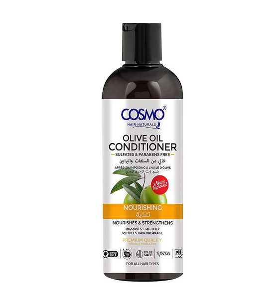 COSMO Hair Naturals Olive Oil Conditioner - 480 мл