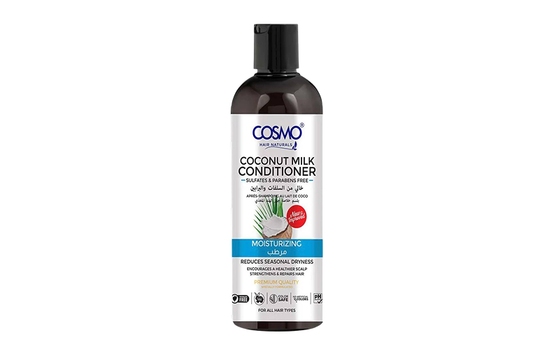 COSMO Hair Naturals Coconut Milk Conditioner