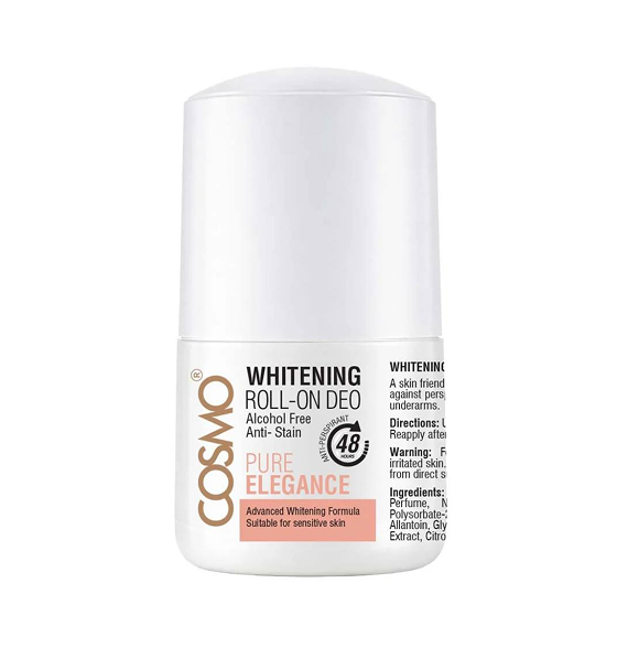 COSMO Pure Elegance Whitening Roll-On Deo - 50 мл