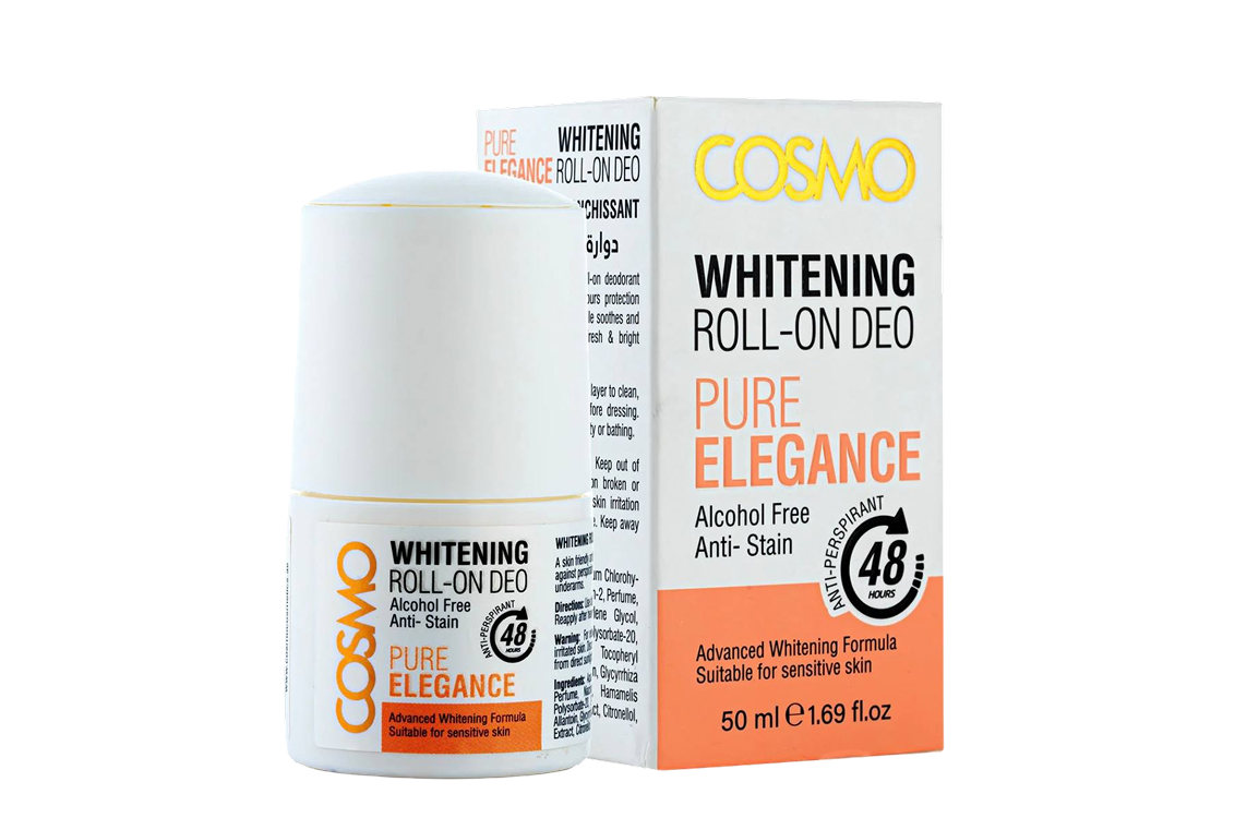 COSMO Pure Elegance Whitening Roll-On Deo