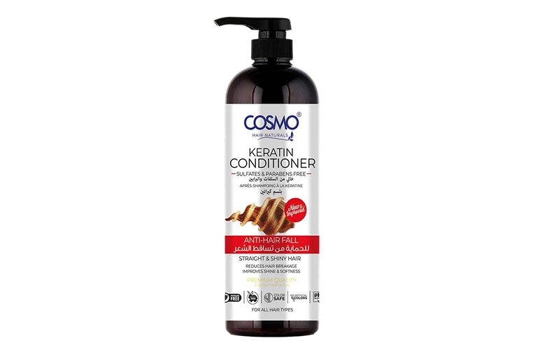 COSMO Hair Naturals Keratin Conditioner Anti-Hair Fall