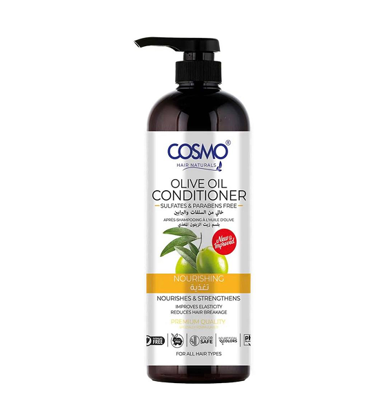 COSMO Hair Naturals Olive Oil Conditioner - 1000 мл