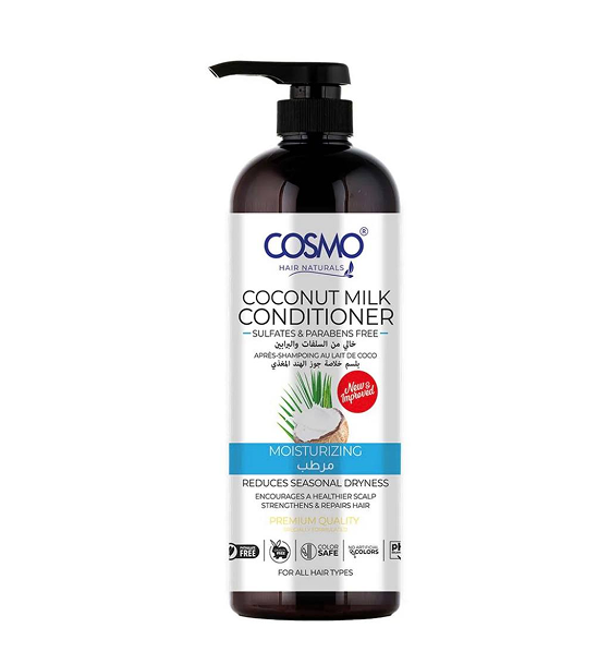 COSMO Hair Naturals Coconut Milk Conditioner - 1000 мл