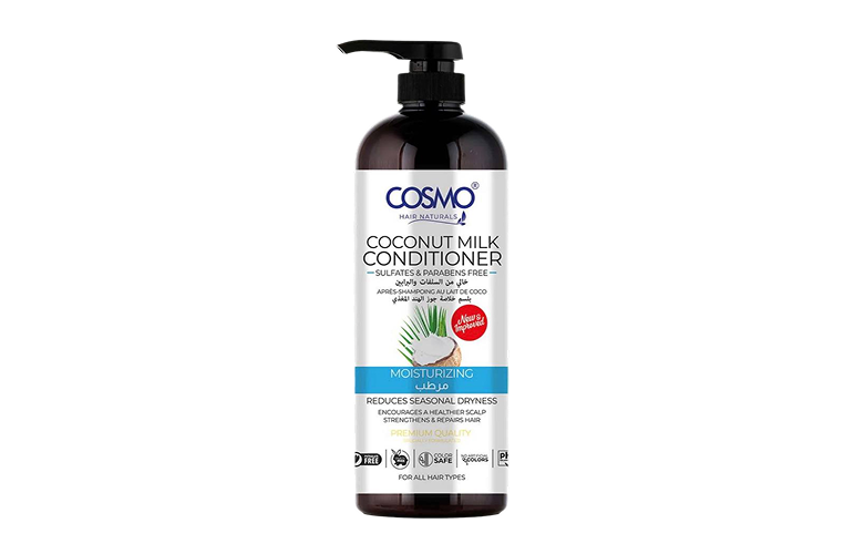 COSMO Hair Naturals Coconut Milk Conditioner