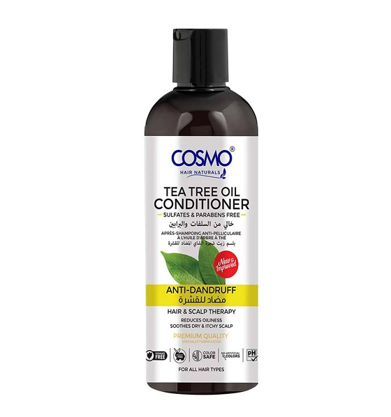 COSMO Hair Naturals Tea Tree Oil Conditioner  - 480 мл