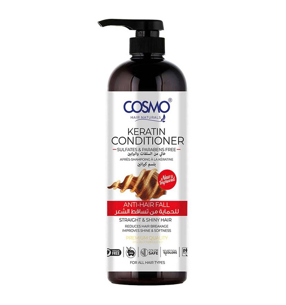 COSMO Hair Naturals Keratin Conditioner Anti-Hair Fall - 1000 мл