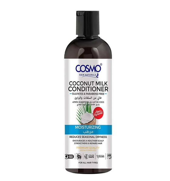 COSMO Hair Naturals Coconut Milk Conditioner - 480 мл