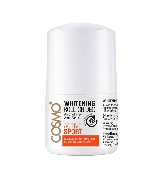 COSMO Active Sport Whitening Roll-On Deo - 50 мл