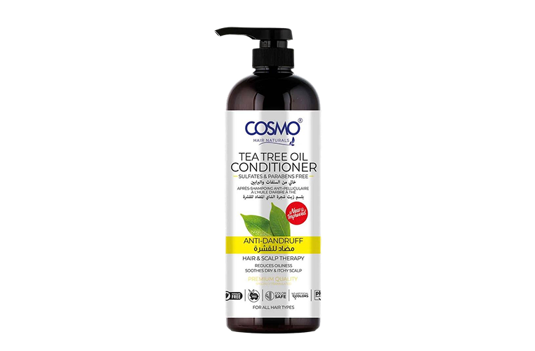 COSMO Hair Naturals Tea Tree Oil Conditioner 