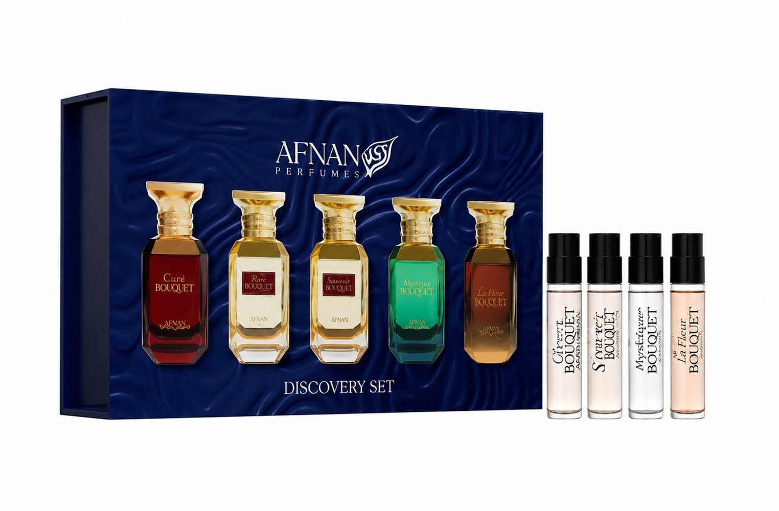 Afnan Perfumes Bouquet Femme Series Discovery Set