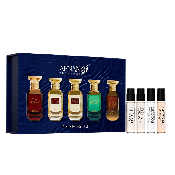 Afnan Perfumes Bouquet Femme Series Discovery Set