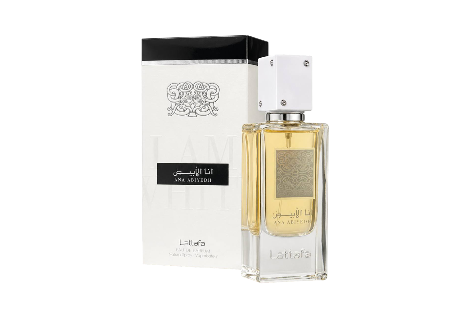 Lattafa Perfumes Ana Abiyedh White