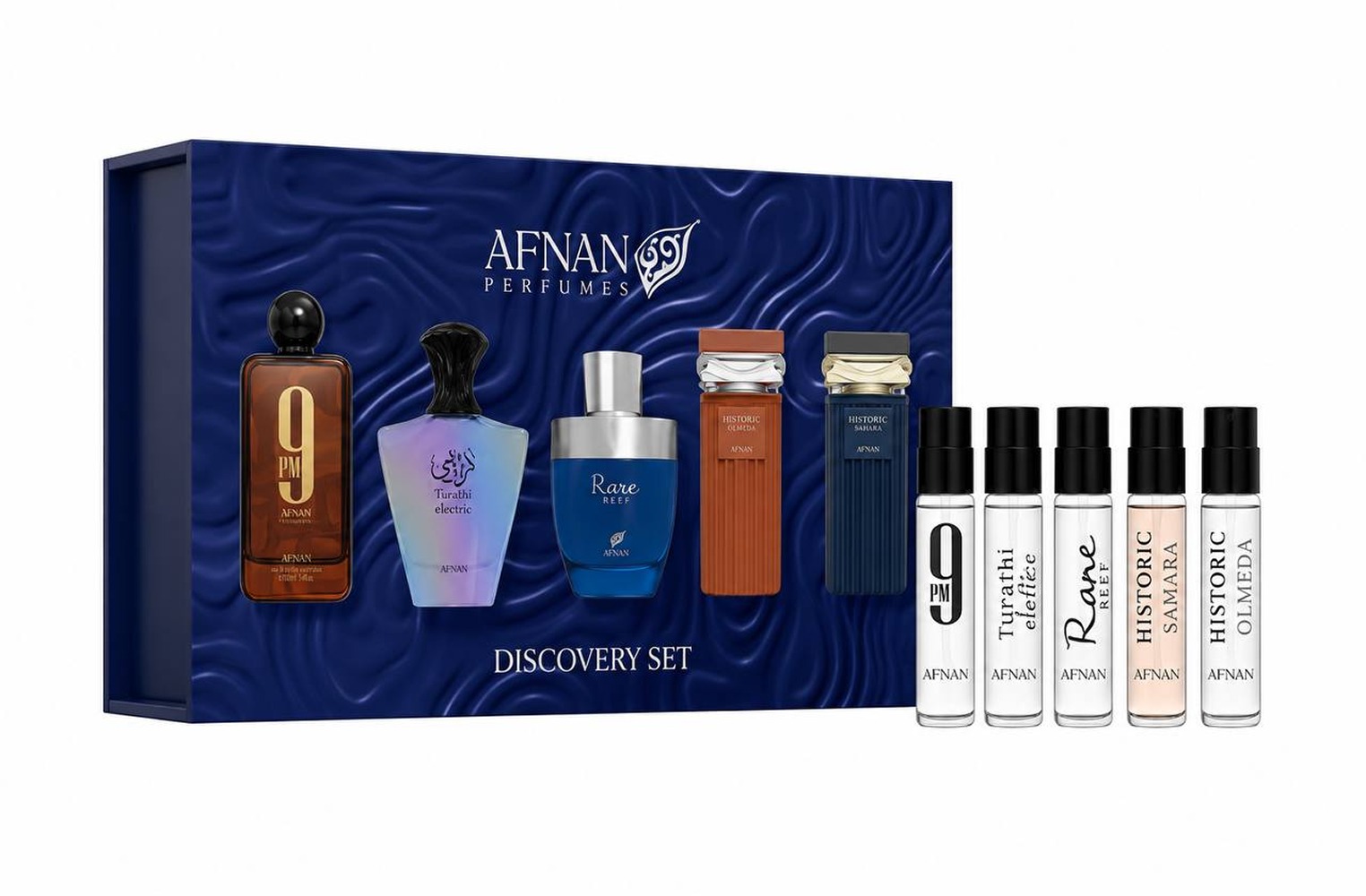 Afnan Perfumes For Men Series Discovery Set