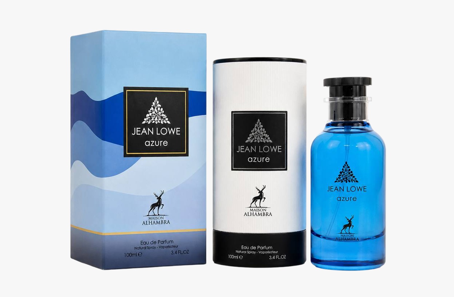 Maison Alhambra Jean Lowe Azure 