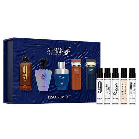 Afnan Perfumes For Men Series Discovery Set