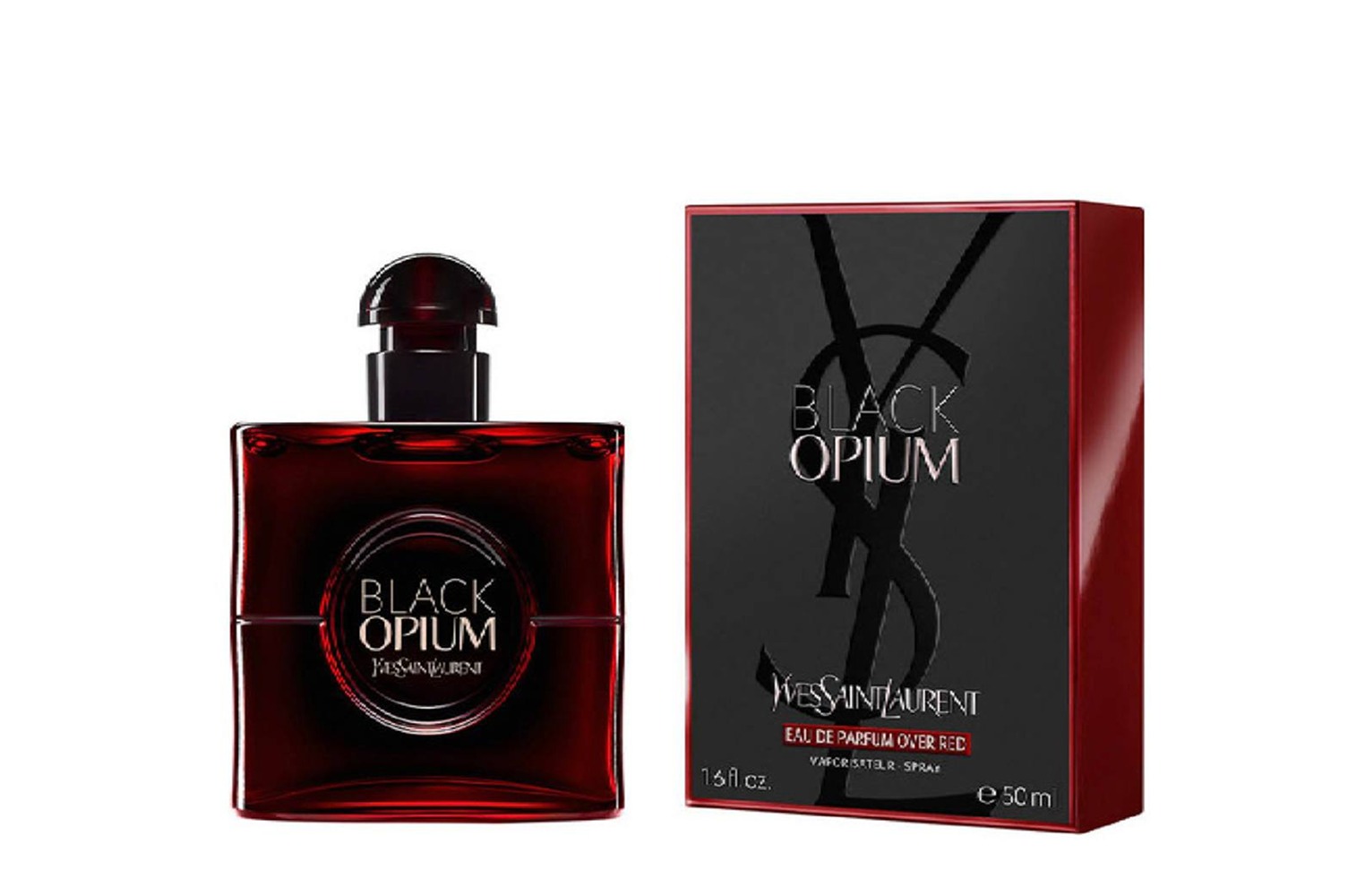 YSL Black Opium Over Red