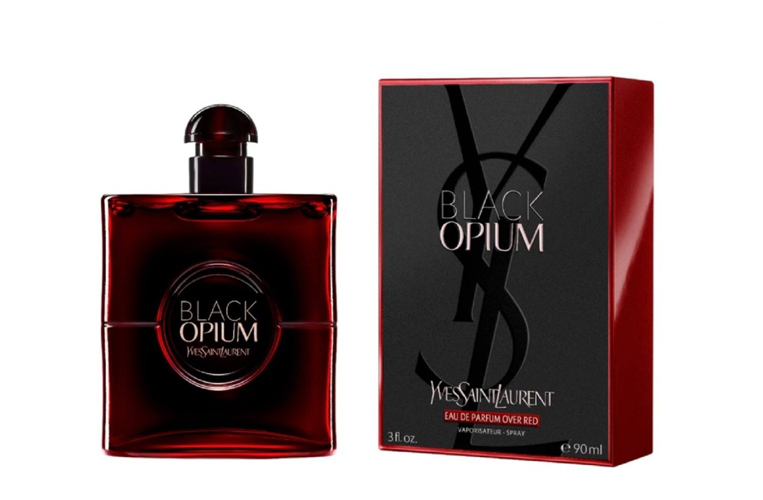 YSL Black Opium Over Red
