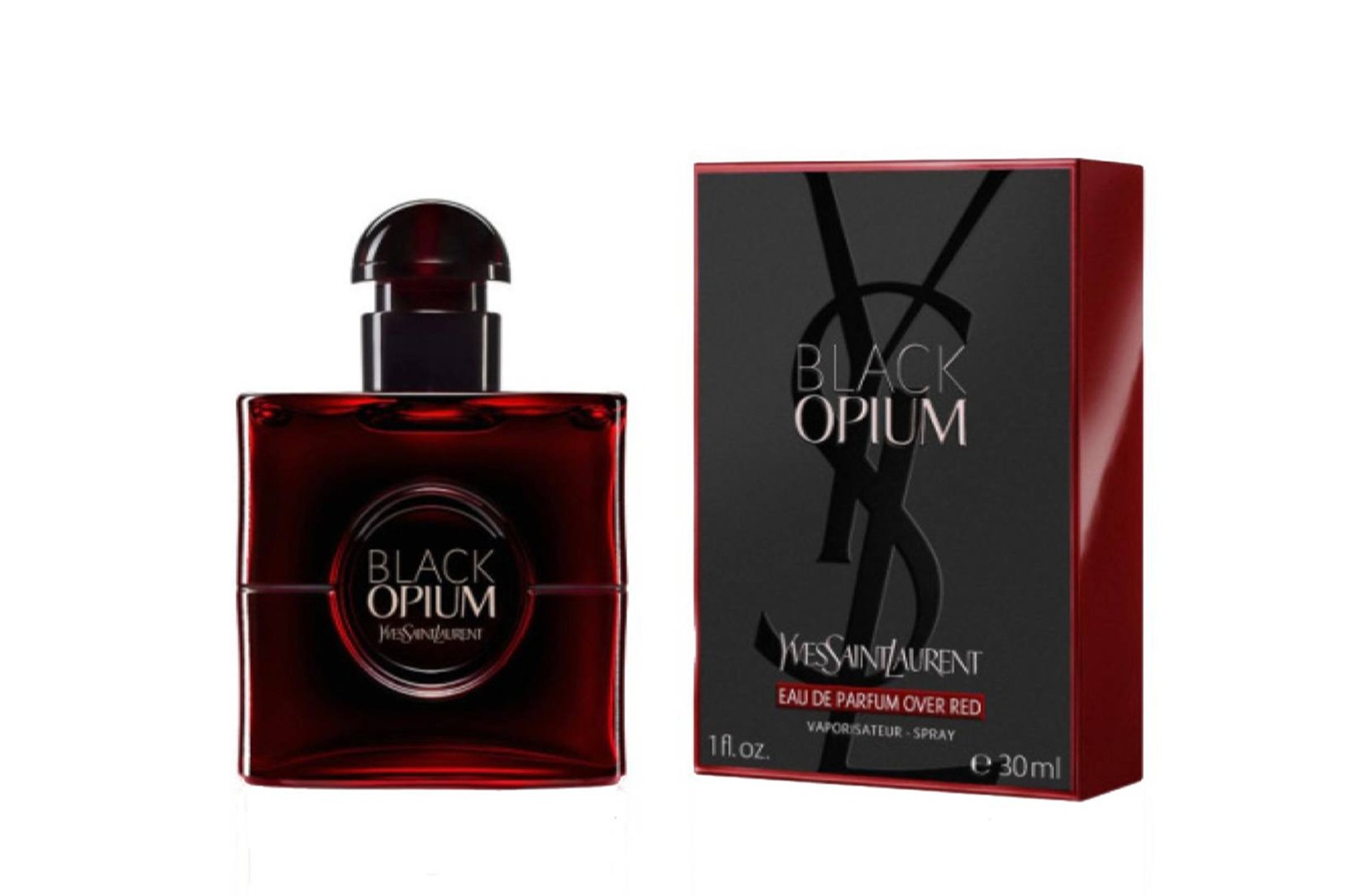 YSL Black Opium Over Red