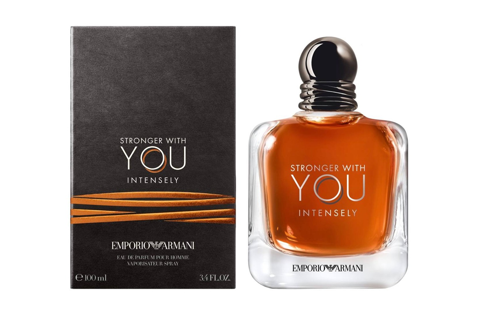 Emporio Armani Stronger With You Intensely