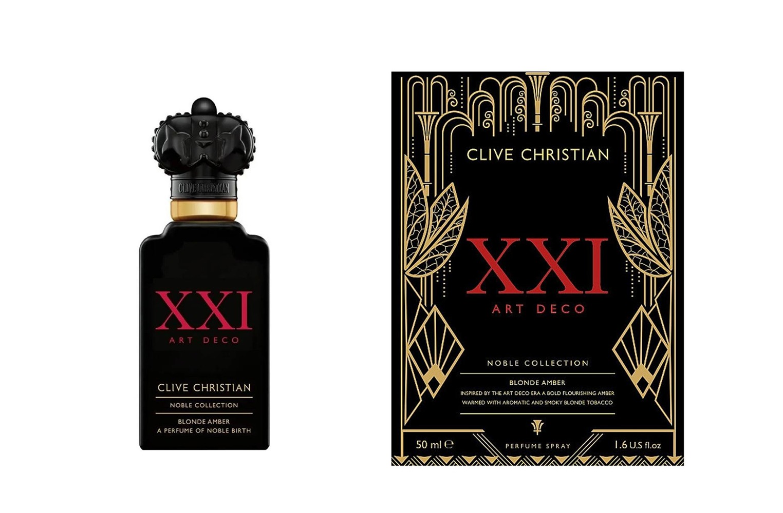 Clive Christian XXI Art Deco Blonde Amber