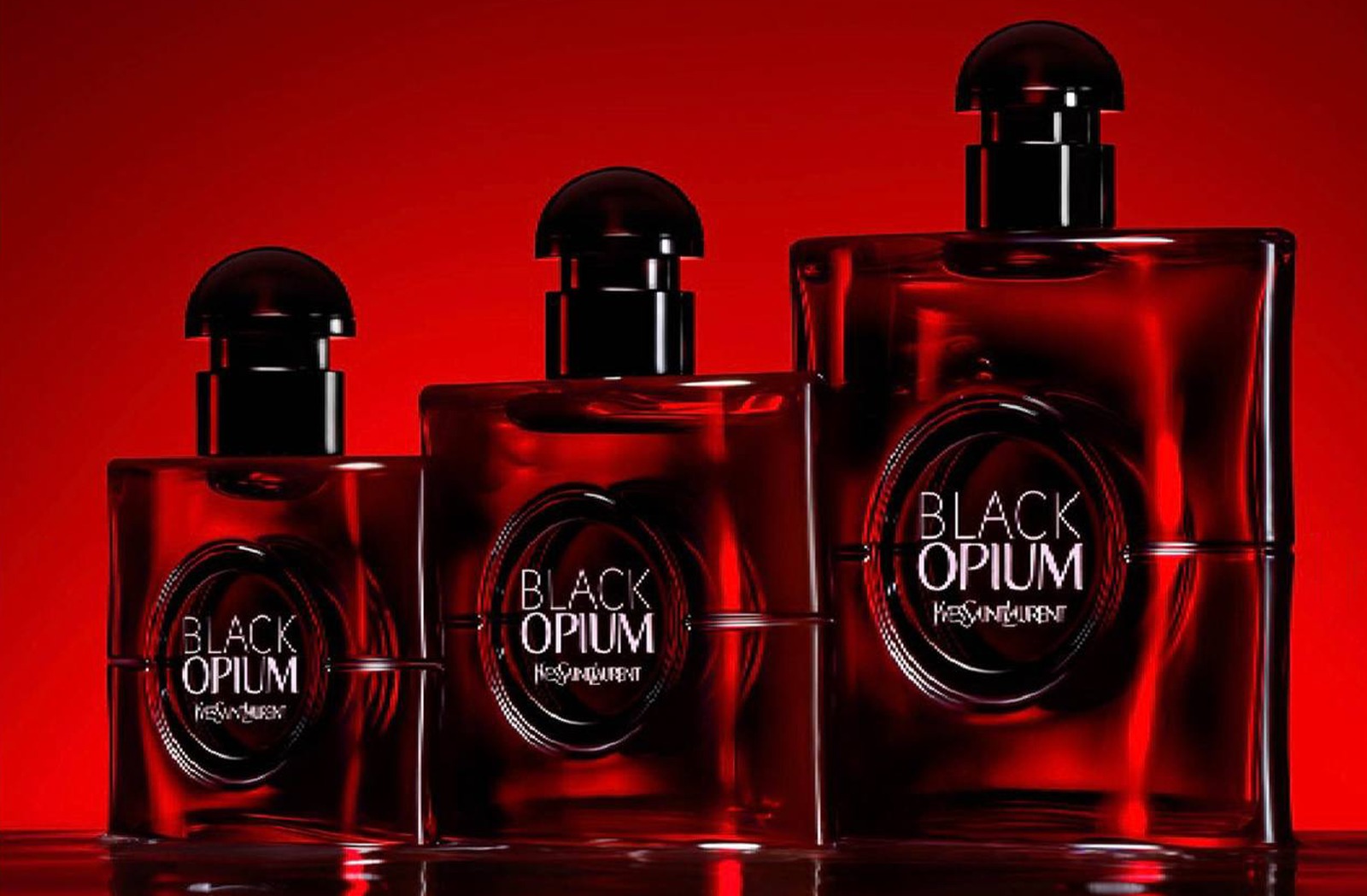 YSL Black Opium Over Red