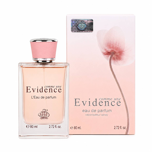 Fragrance World Evidence Comme Une Evidence - 80 мл
