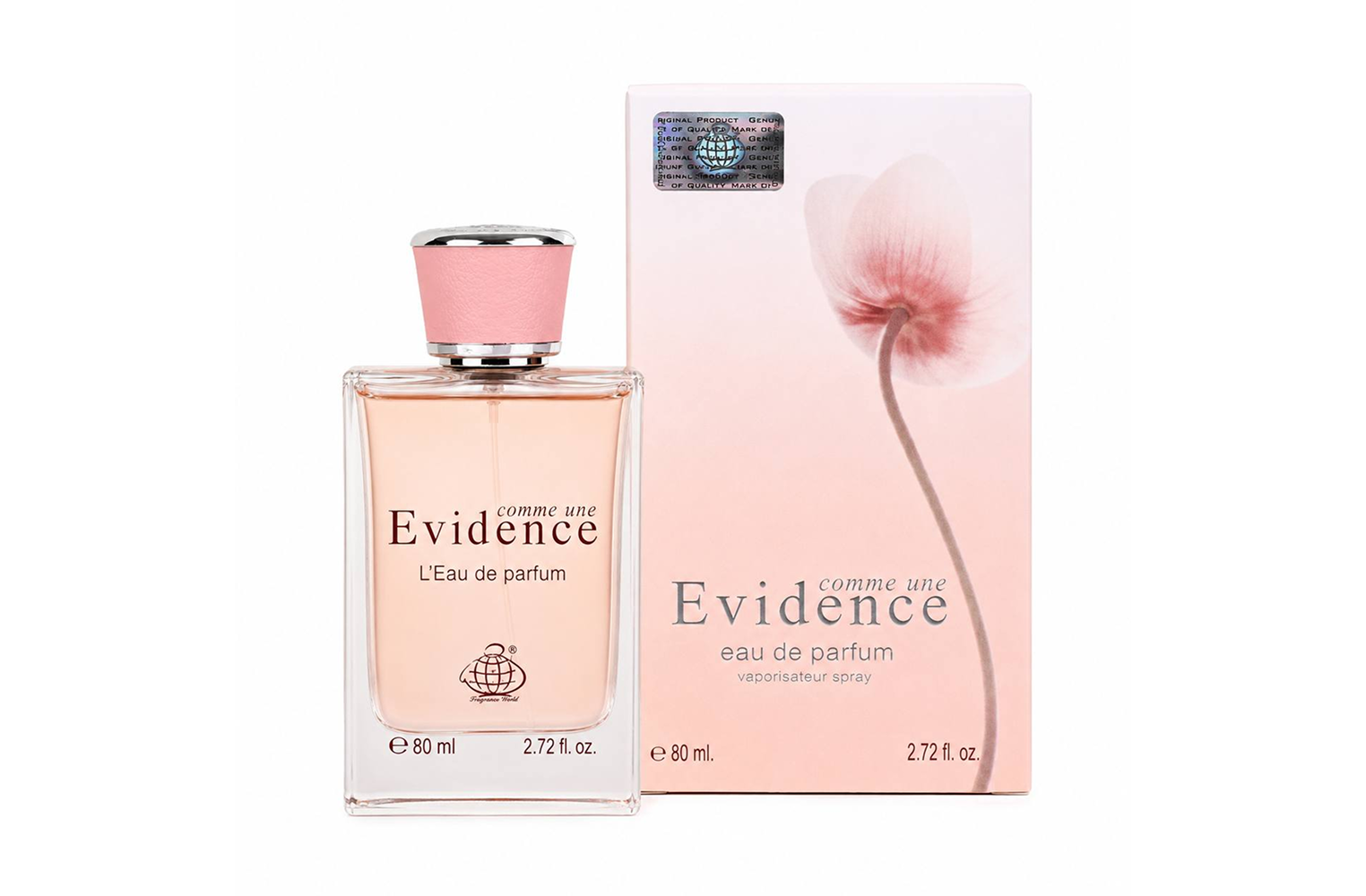 Fragrance World Evidence Comme Une Evidence
