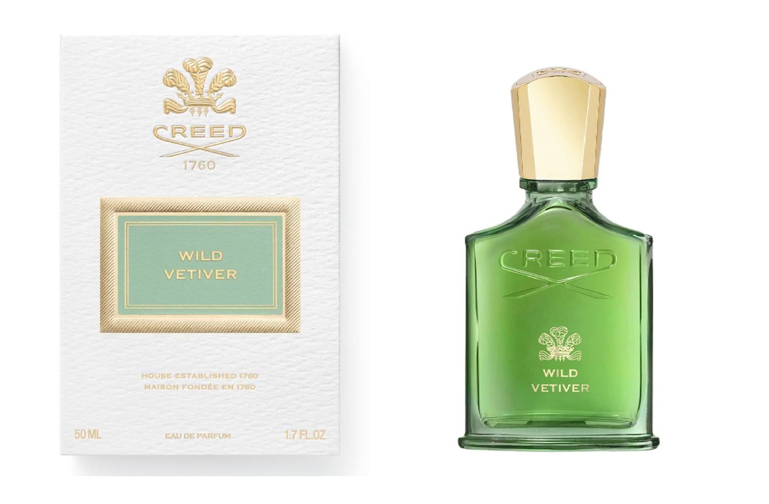 Creed Wild Vetiver